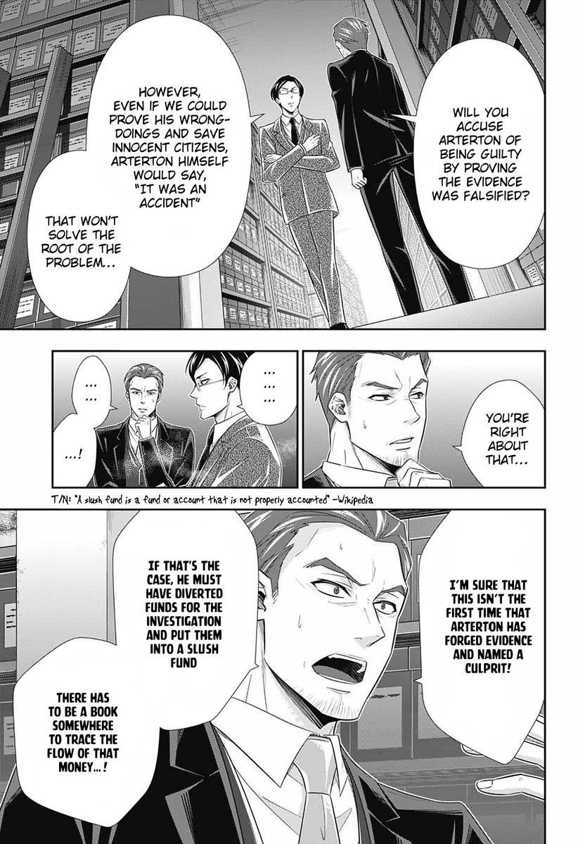 Yuukoku no Moriarty, Chapter 29 image 15